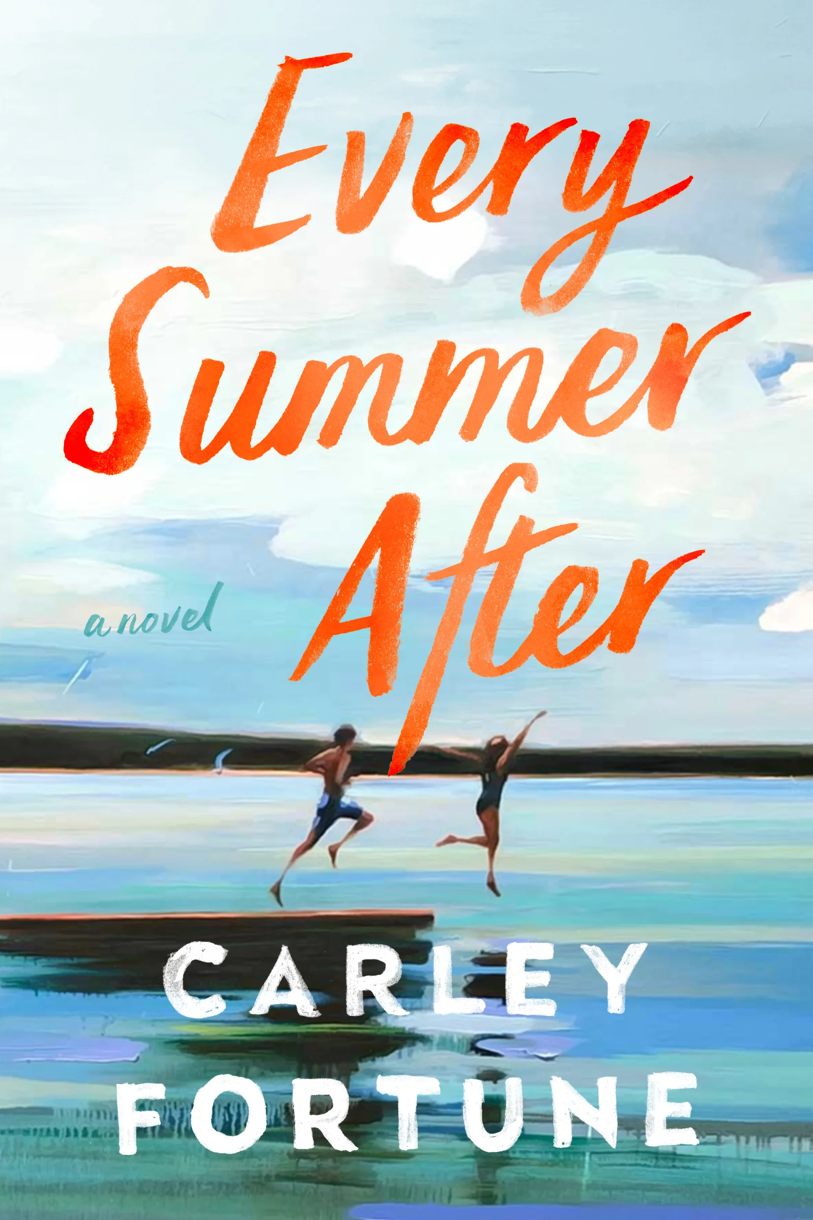 Every Summer After Book Cover