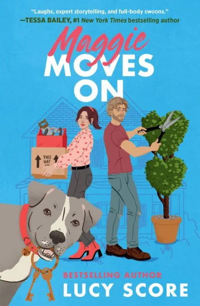 Maggie Moves On Book Cover
