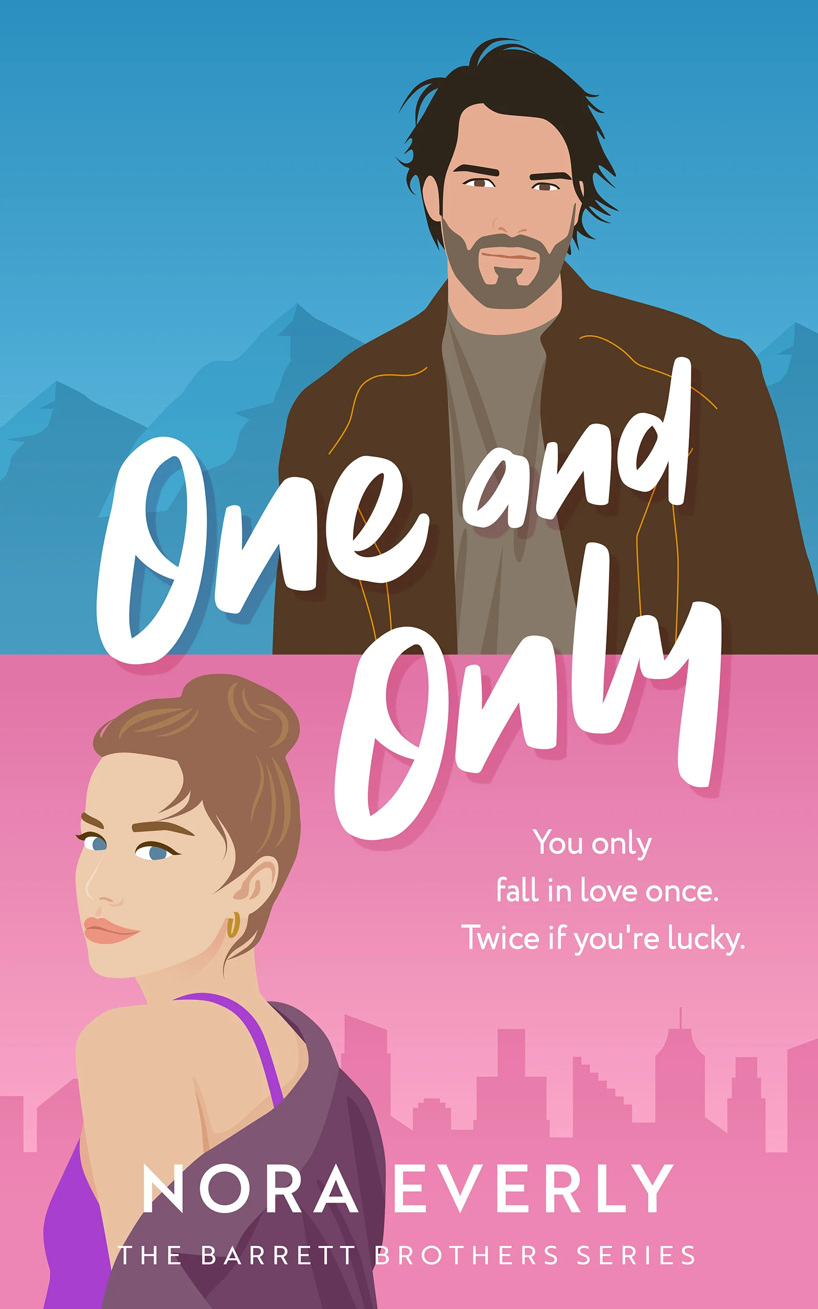 One and Only Book Cover