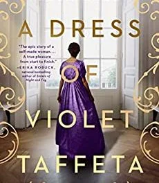 A Dress of Violet Taffeta by Tessa Arlen