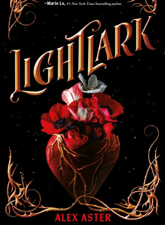 Lightlark Book Cover