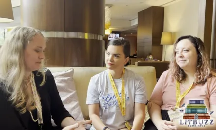 Spill the Tea with the Bees: Elise Kova