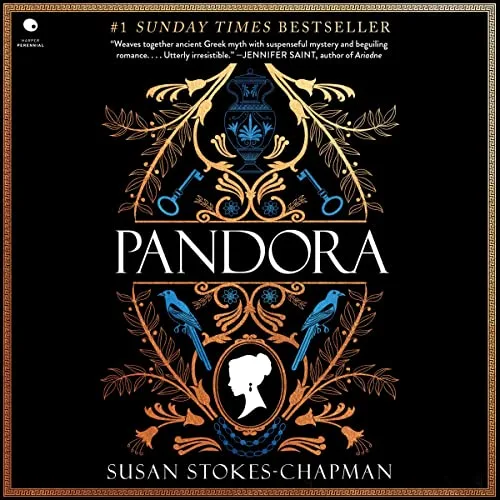 Pandora by Susan Stokes-Chapman, Narrated by Olivia Vinall