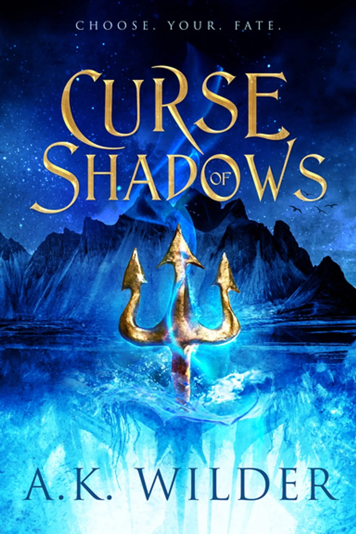 Curse of Shadows Book Cover