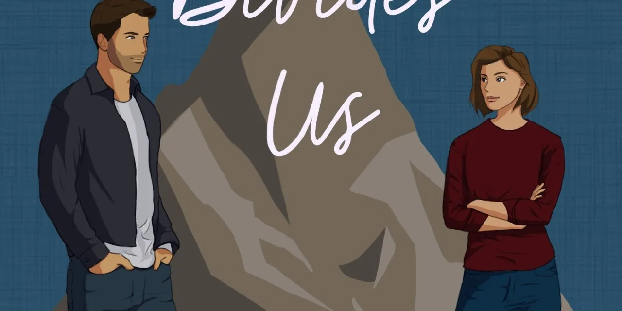 A Mountain Divides Us by Allie Winters