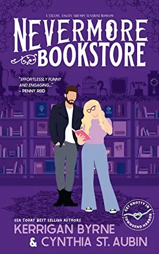 Nevermore Bookstore by Kerrigan Byrne & Cynthia St. Aubin