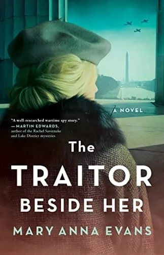 The Traitor Beside Her by Mary Ann Evans narrated by Kimberly M. Wetherell