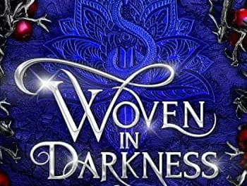 Woven in Darkness: The Woven Saga Book 1 Audiobook by Lucy Holden, Narrated by Jessica Harris