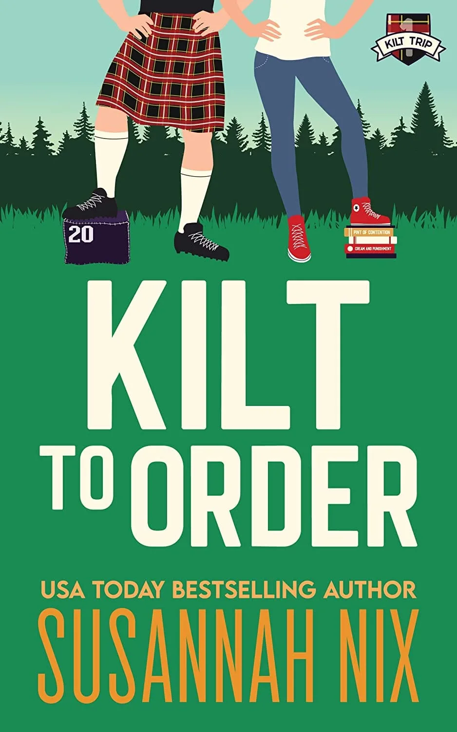 Kilt to Order Book Cover