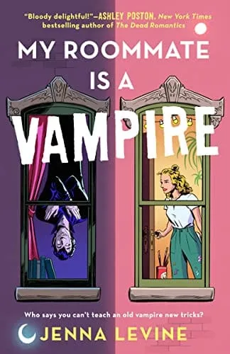 My Roommate is a Vampire by Jenna Levine