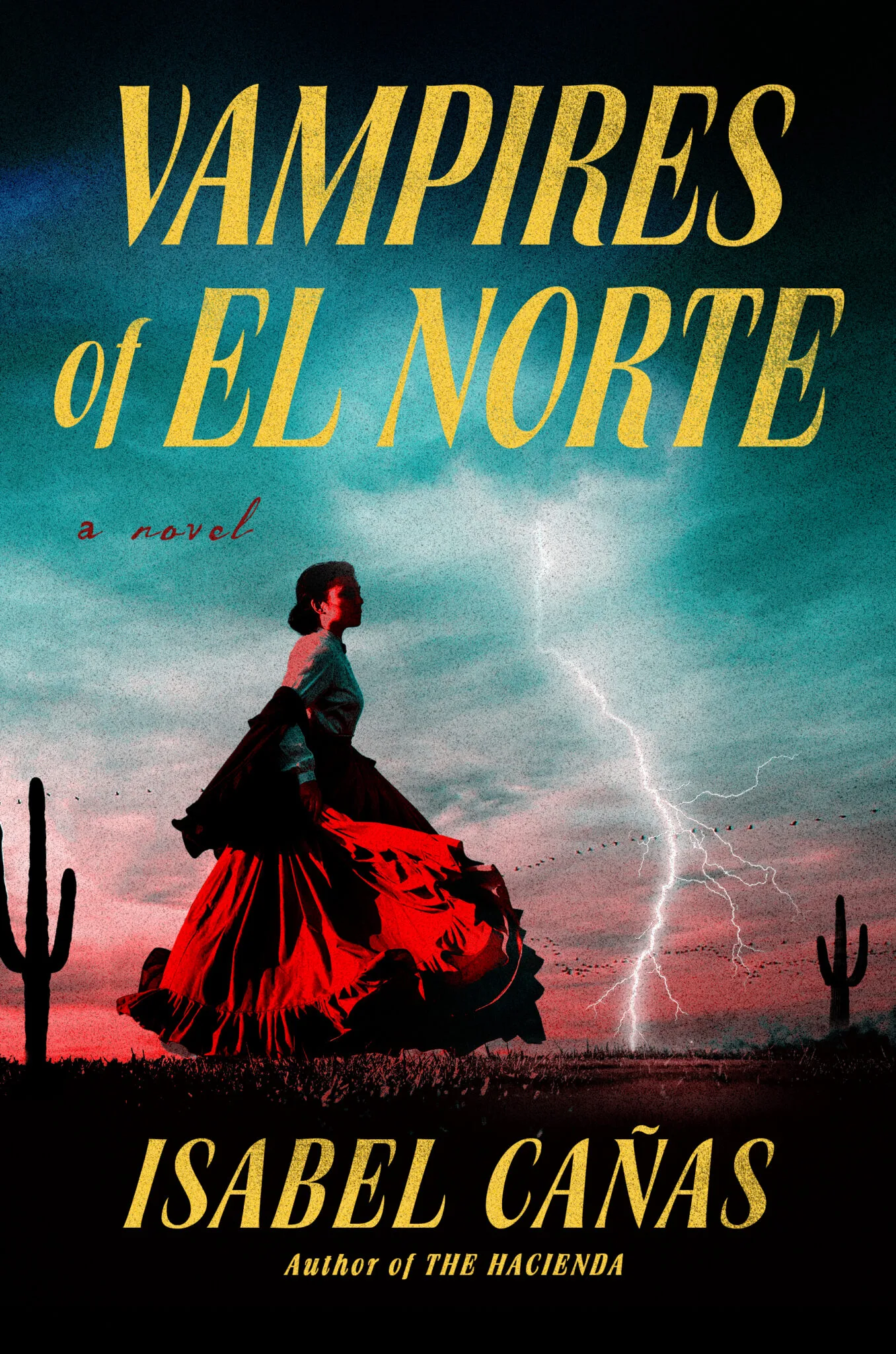 Vampires of El Norte Book Cover