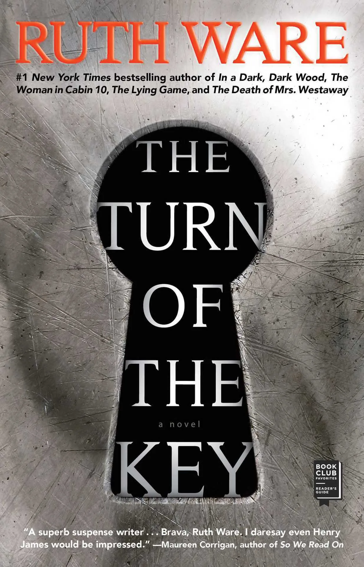 The Turn of the Key Book Cover
