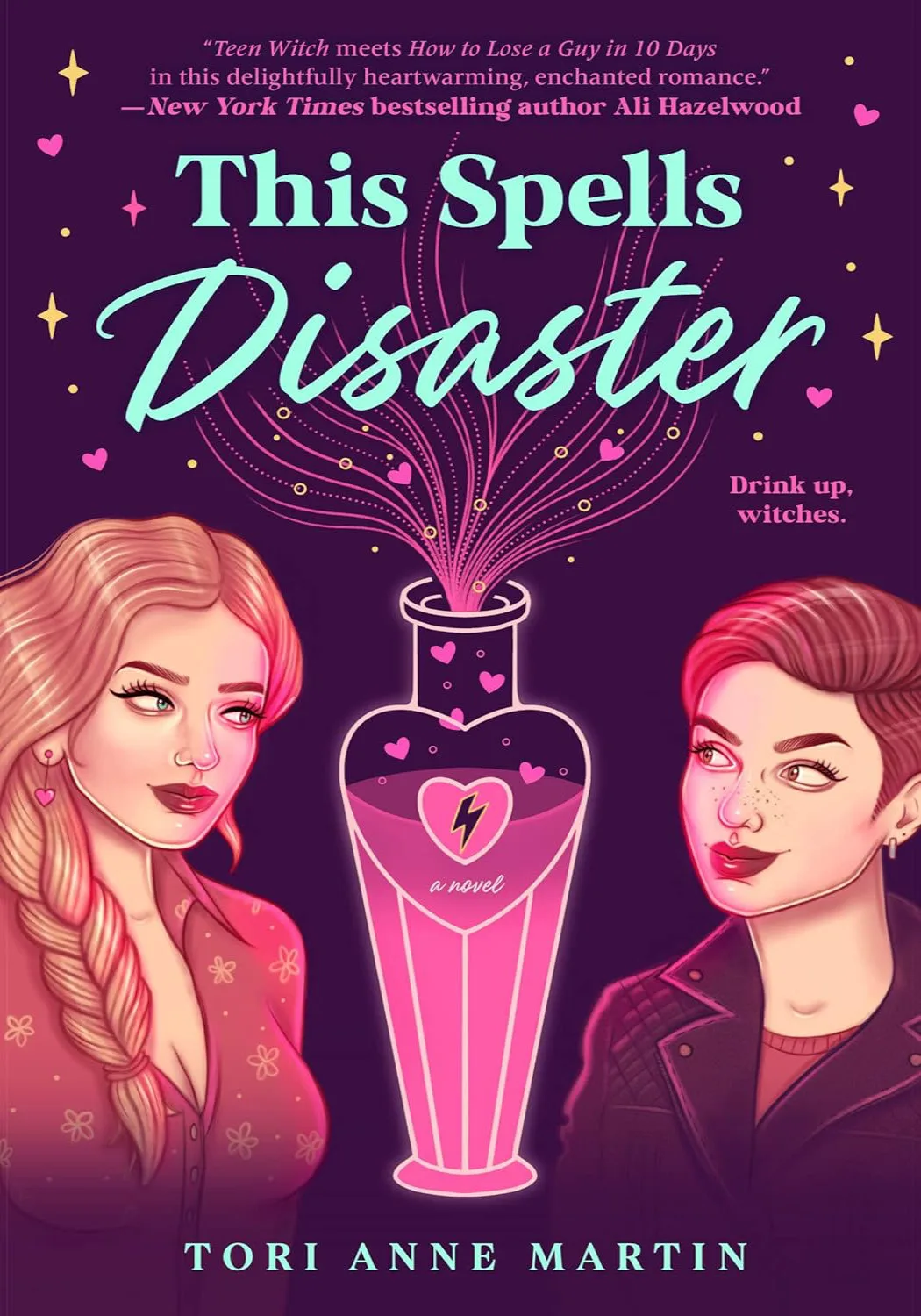This Spells Disaster Book Cover