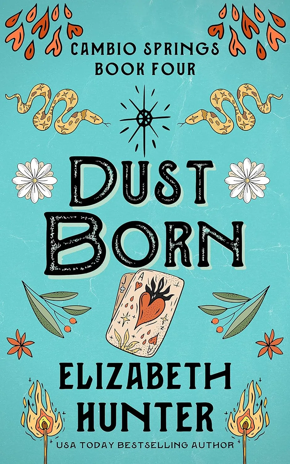 Dust Born Book Cover