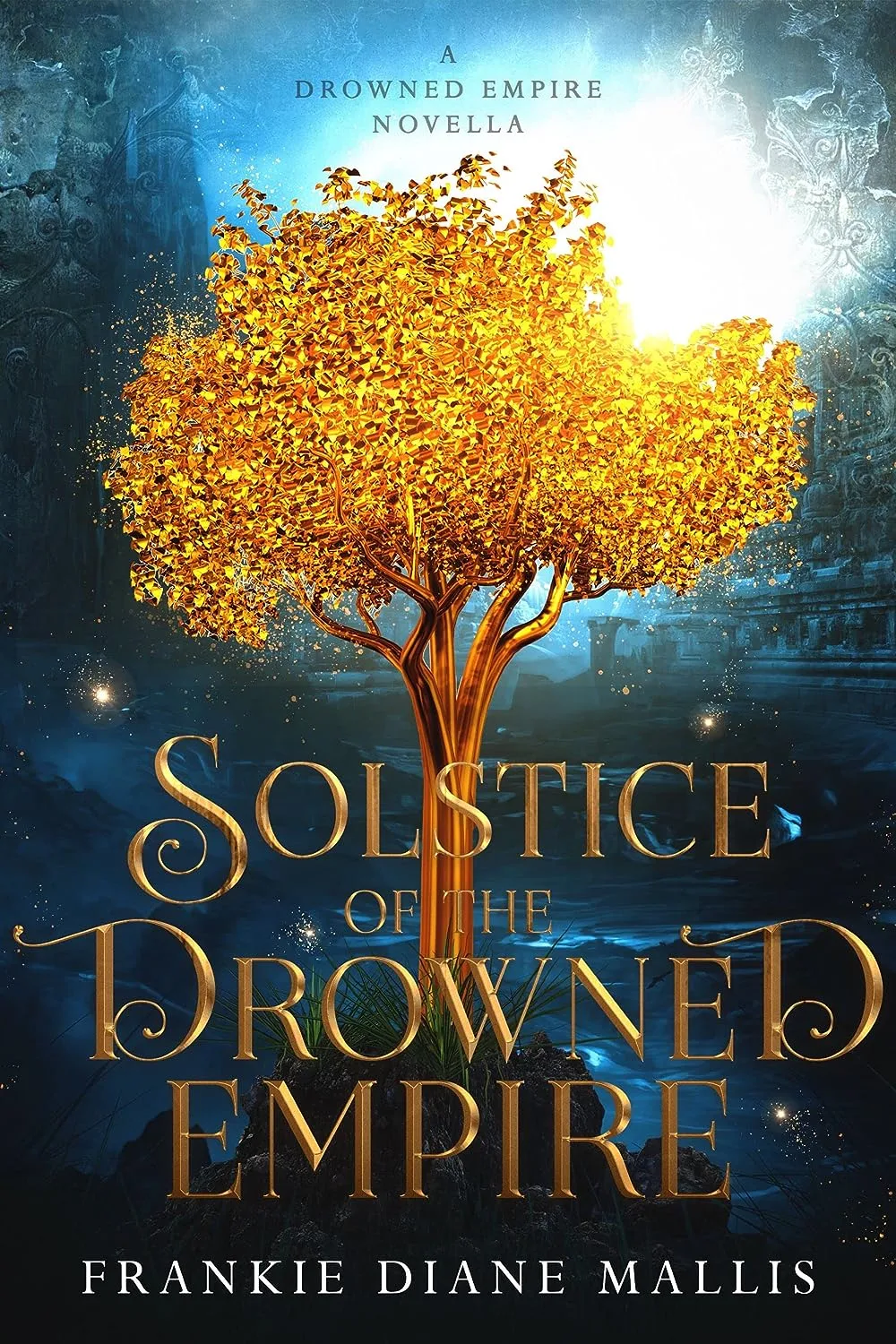 Solstice of The Drowned Empire Book Cover