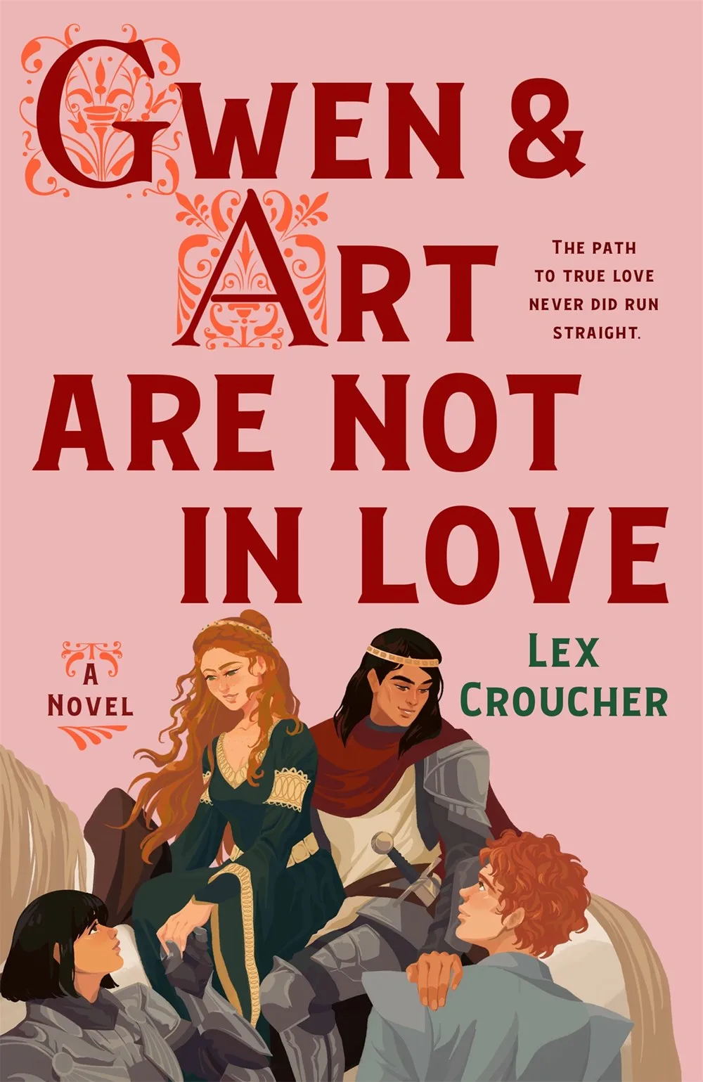 Gwen & Art Are Not in Love: A Novel Book Cover