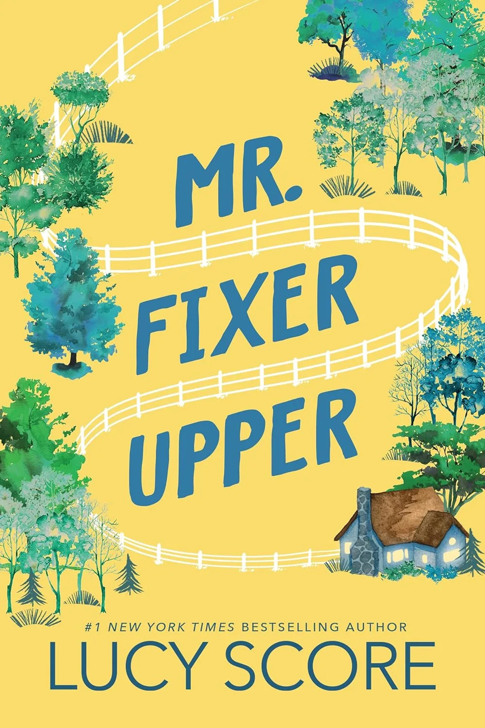 Mr. Fixer Upper Book Cover