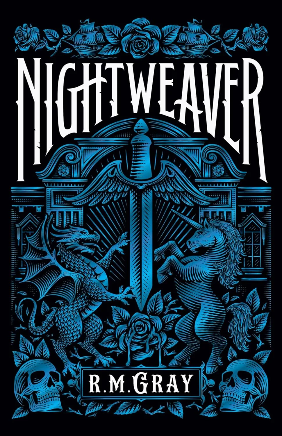 Nightweaver Book Cover