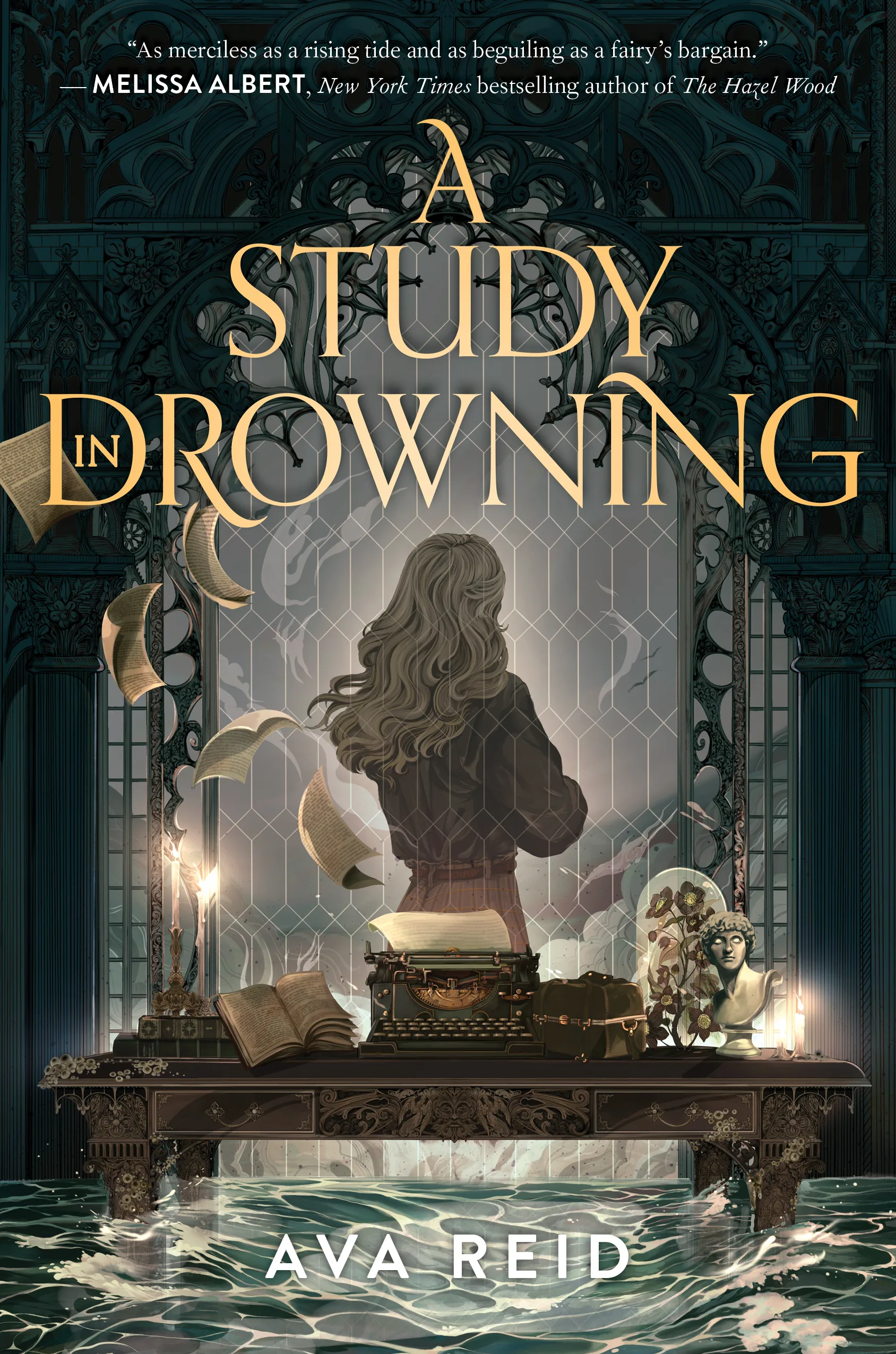 A Study in Drowning Book Cover