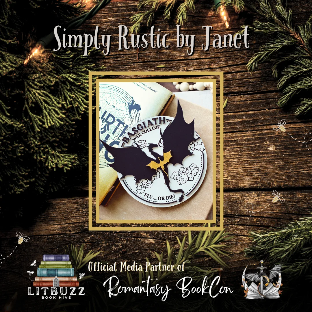 Simply Rustic by Janet Basgaith sign