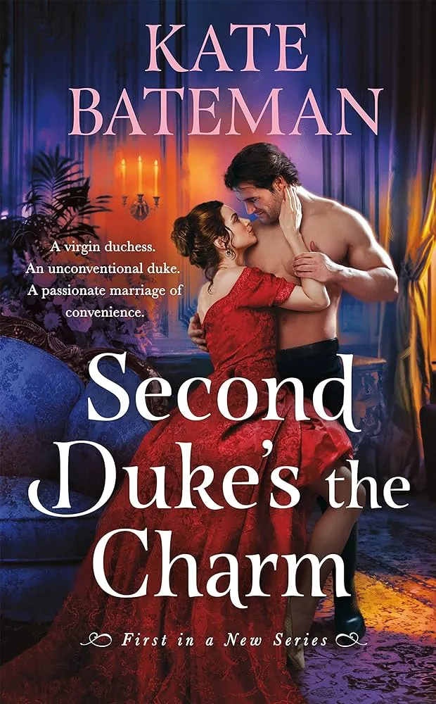 Second Duke's the Charm Book Cover