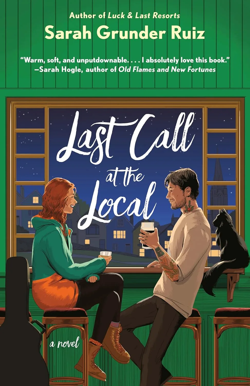Last Call at the Local Book Cover