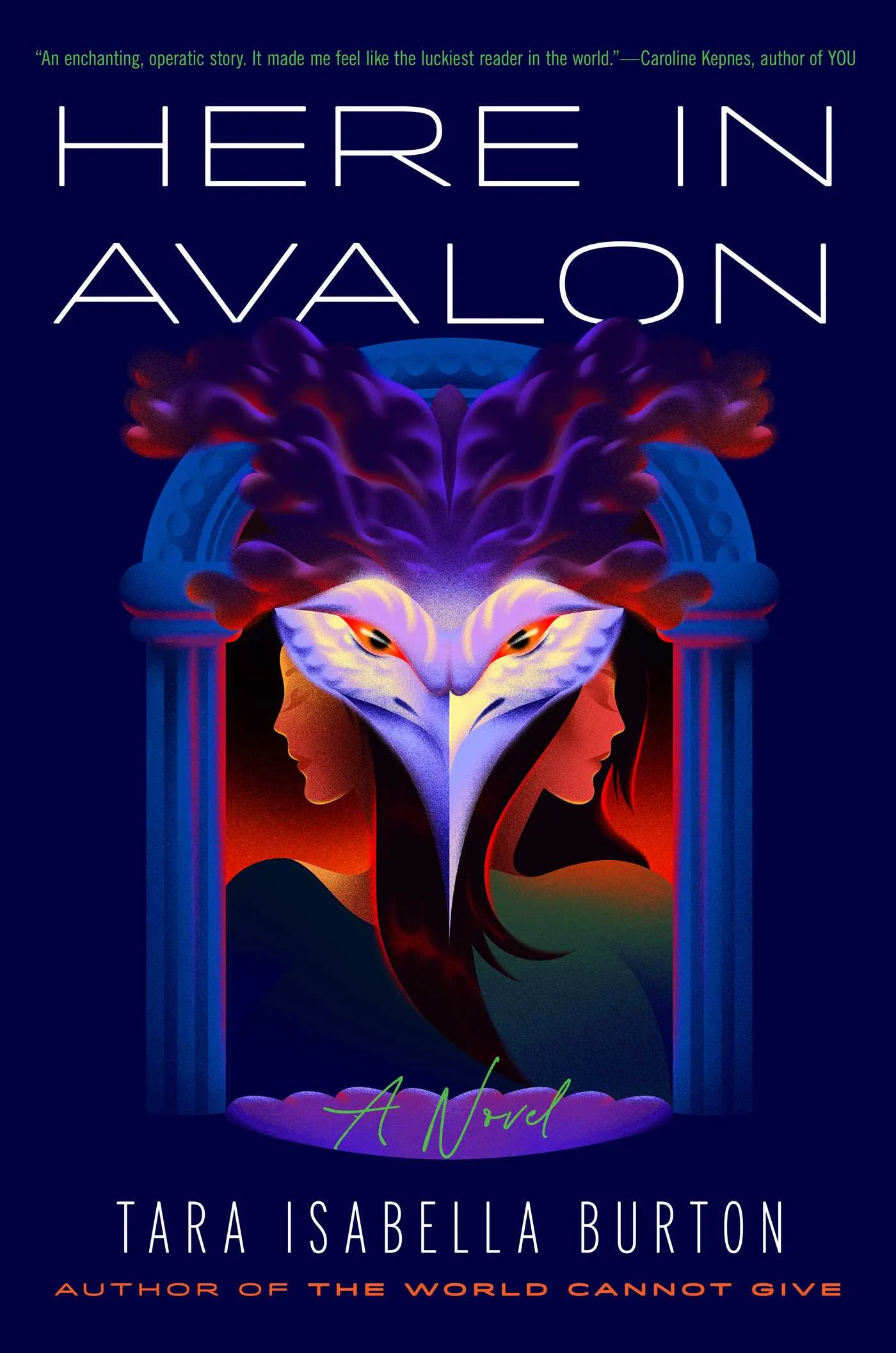 Here in Avalon Book Cover