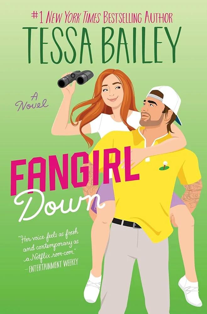 Fangirl Down Book Cover