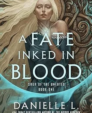A Fate Inked In Blood by Danielle L Jensen