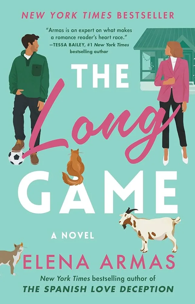 The Long Game Book Cover