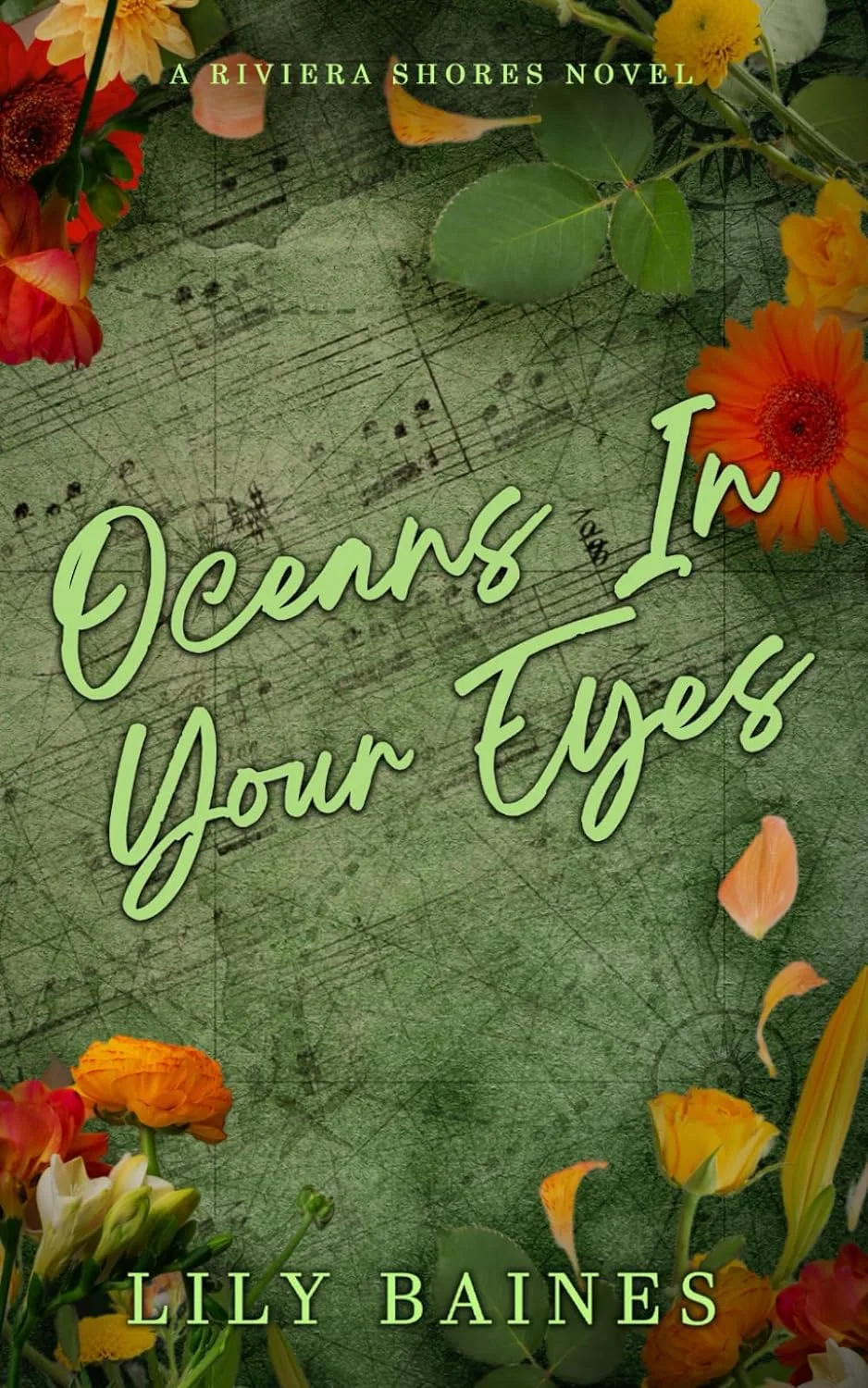 Oceans in Your Eyes Book Cover