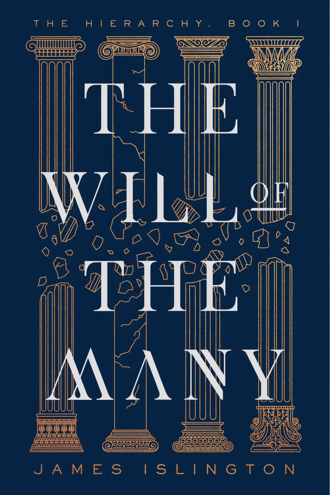 The Will of the Many Book Cover