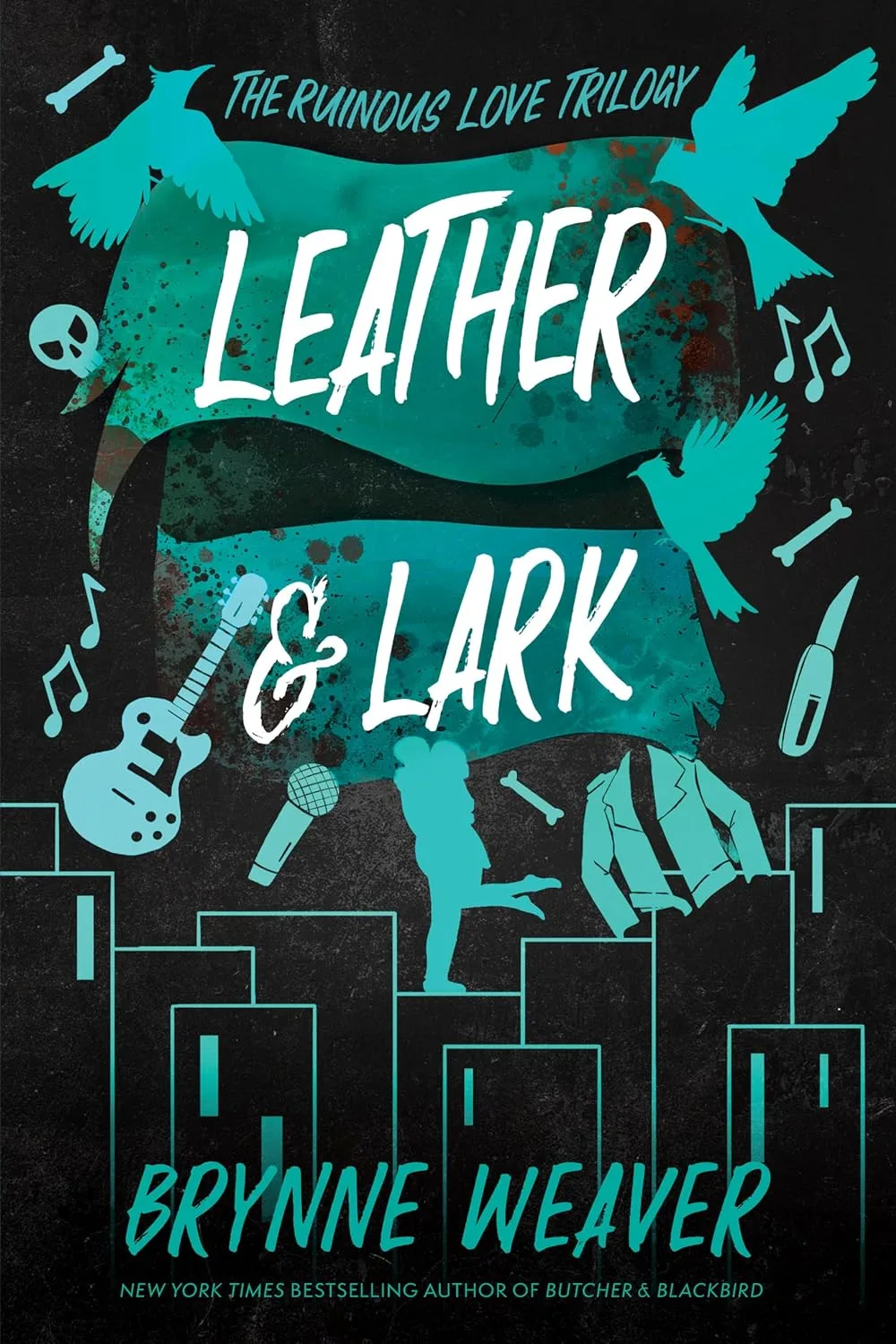 Leather & Lark Book Cover