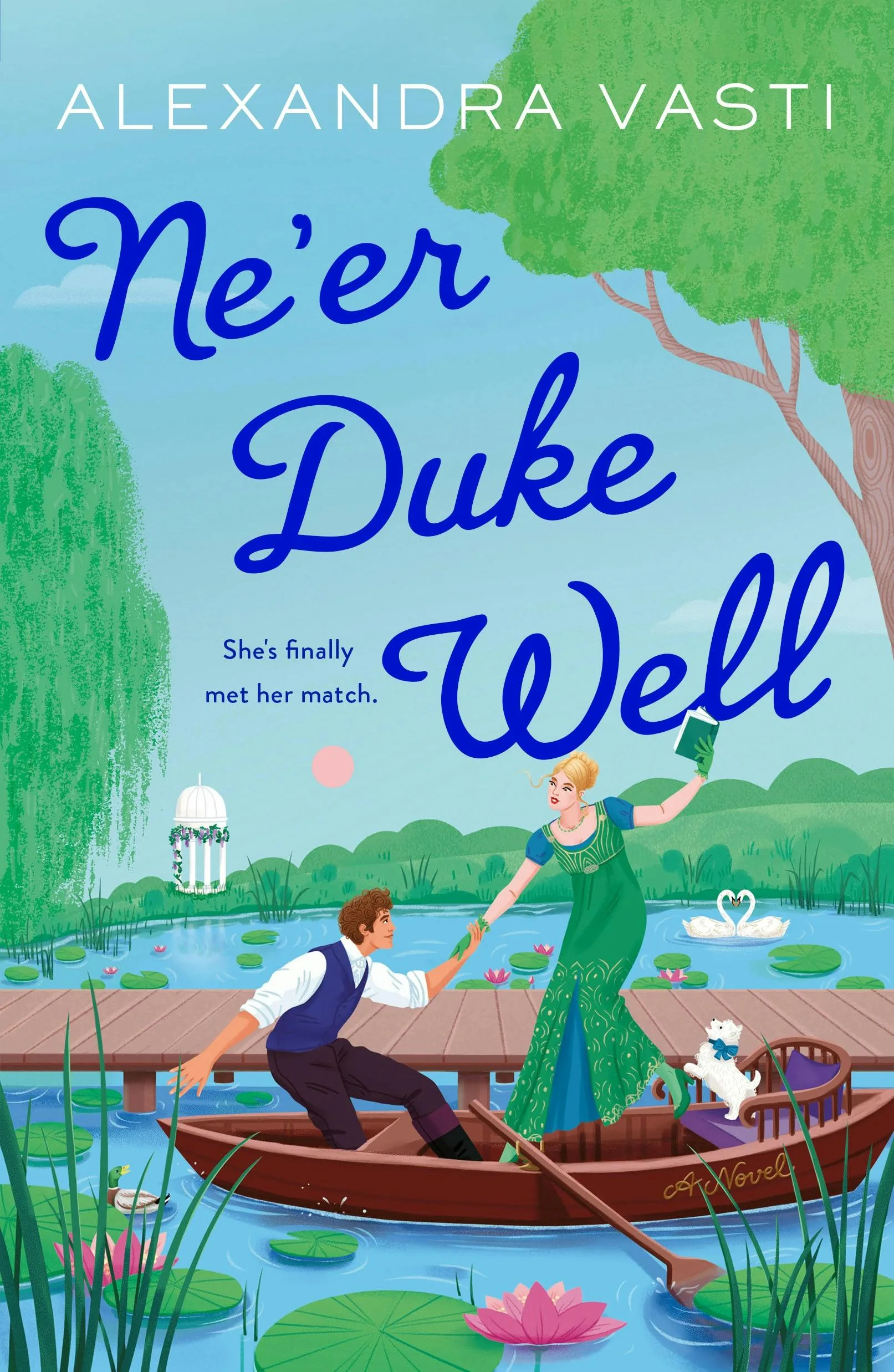 Ne'er Duke Well Book Cover