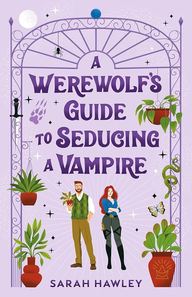 A Werewolf's Guide to Seducing a Vampire Book Cover