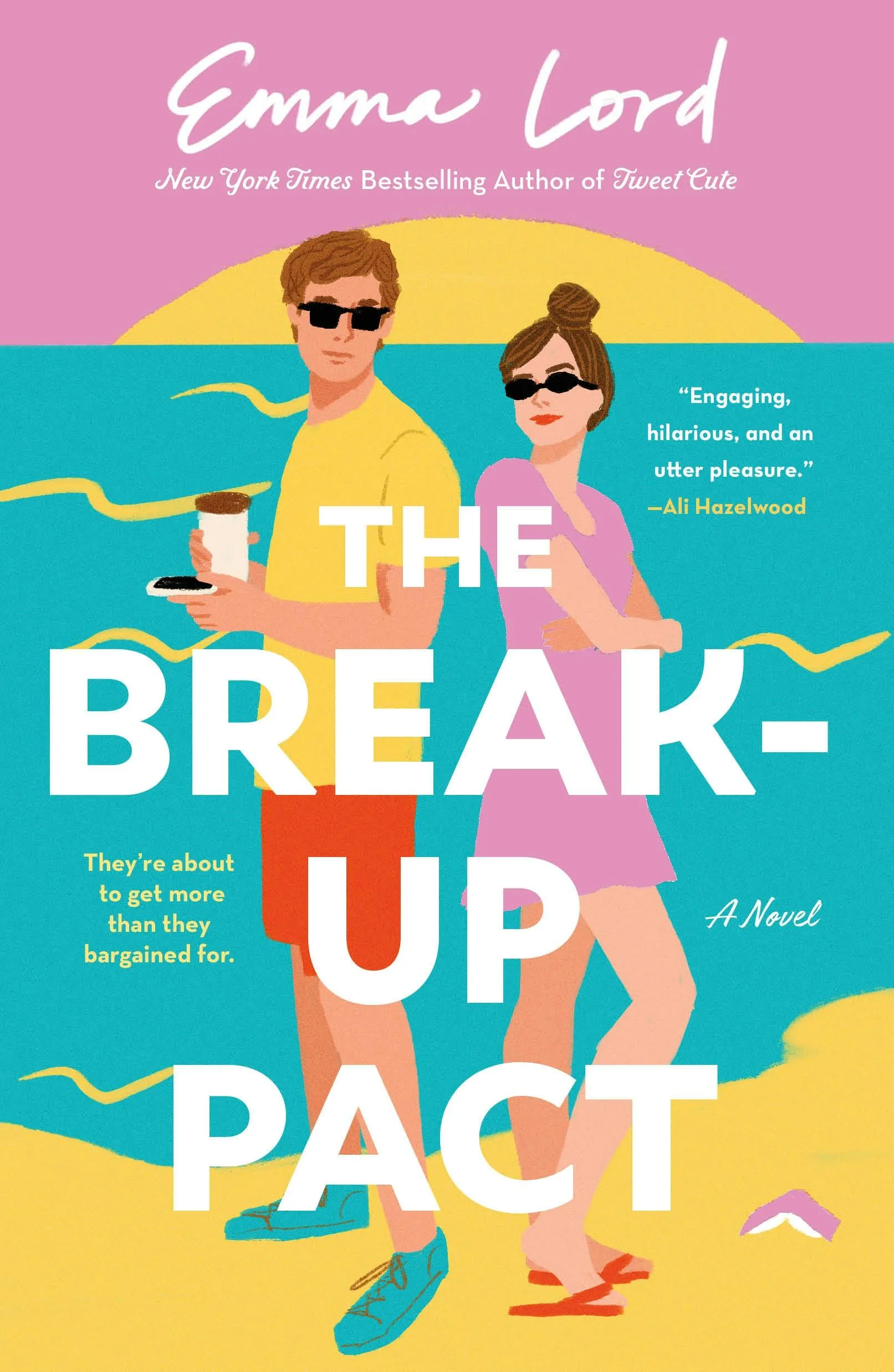 The Break-up Pact Book Cover