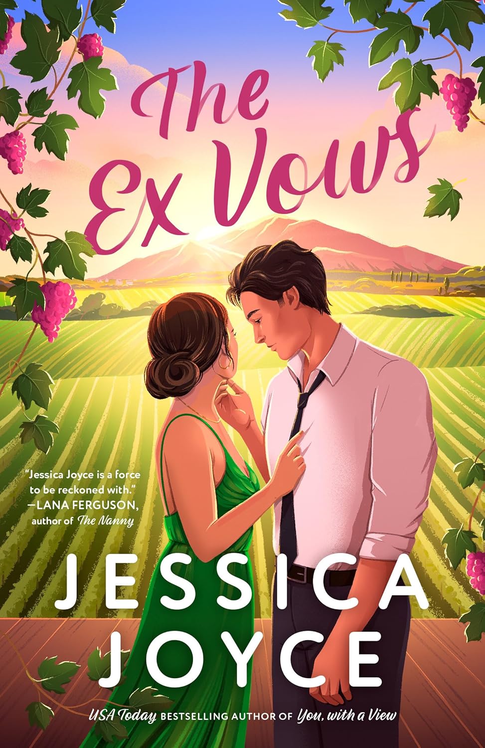 The Ex Vows Book Cover