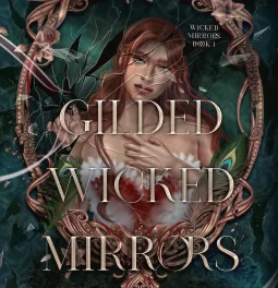 Gilded Wicked Mirrors by Hazel St. Lewis