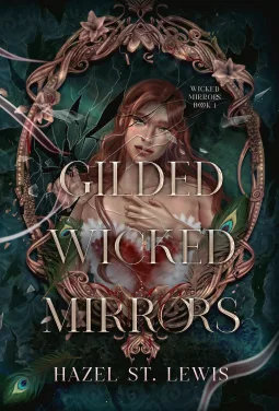 Gilded Wicked Mirrors by Hazel St. Lewis