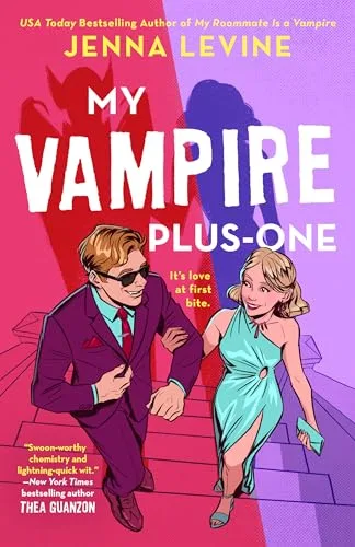 My Vampire Plus-One by Jenna Levine