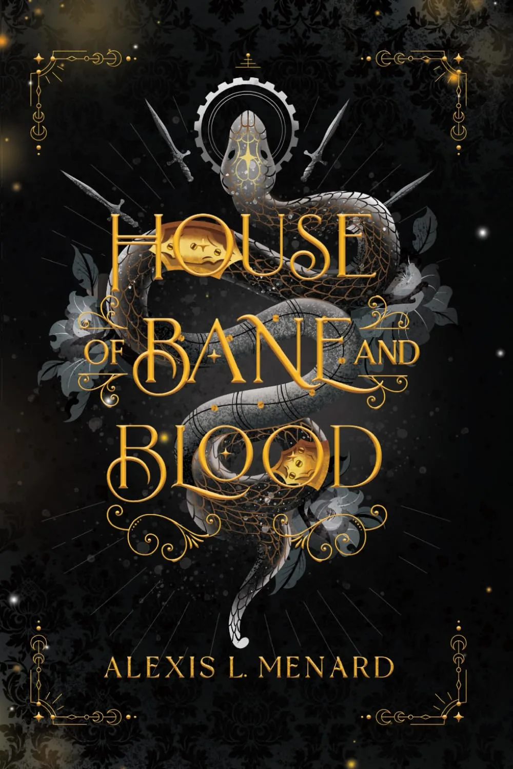 A House of Blood and Bane Book Cover