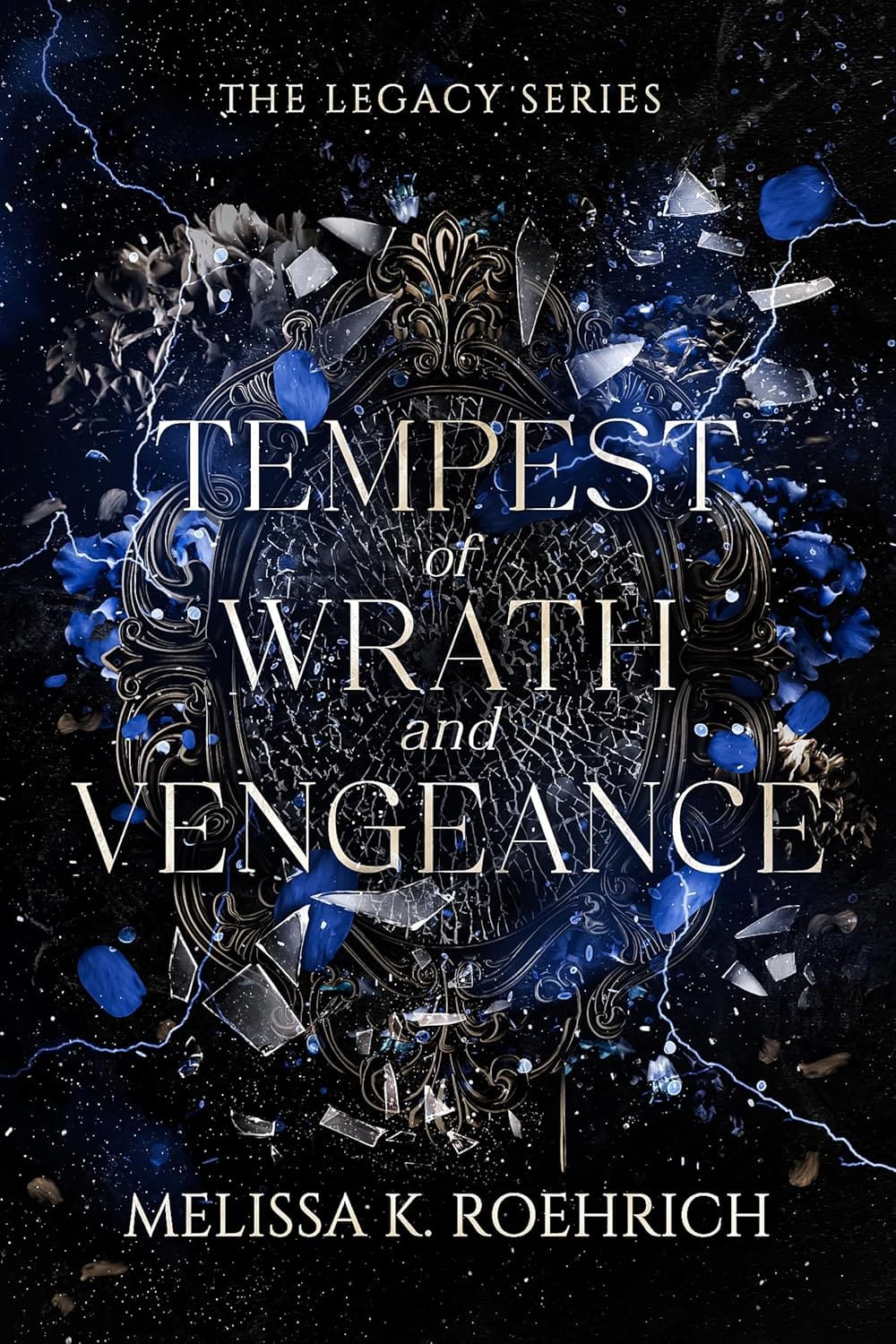 Tempest of Wrath and Vengeance Book Cover
