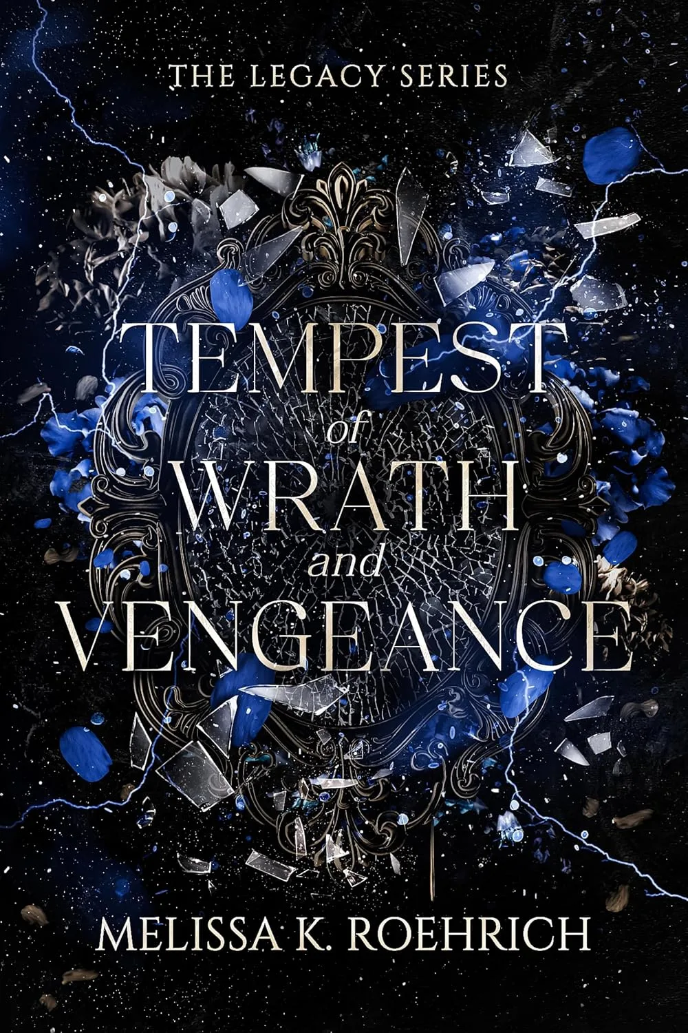 Tempest of Wrath and Vengeance Book Cover