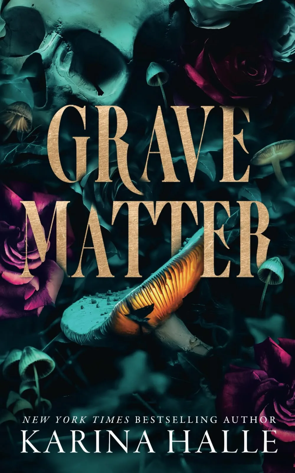 Grave Matter Book Cover