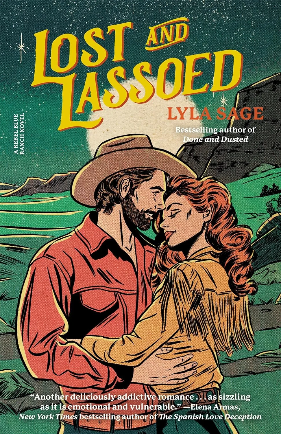 Lost and Lassoed Book Cover