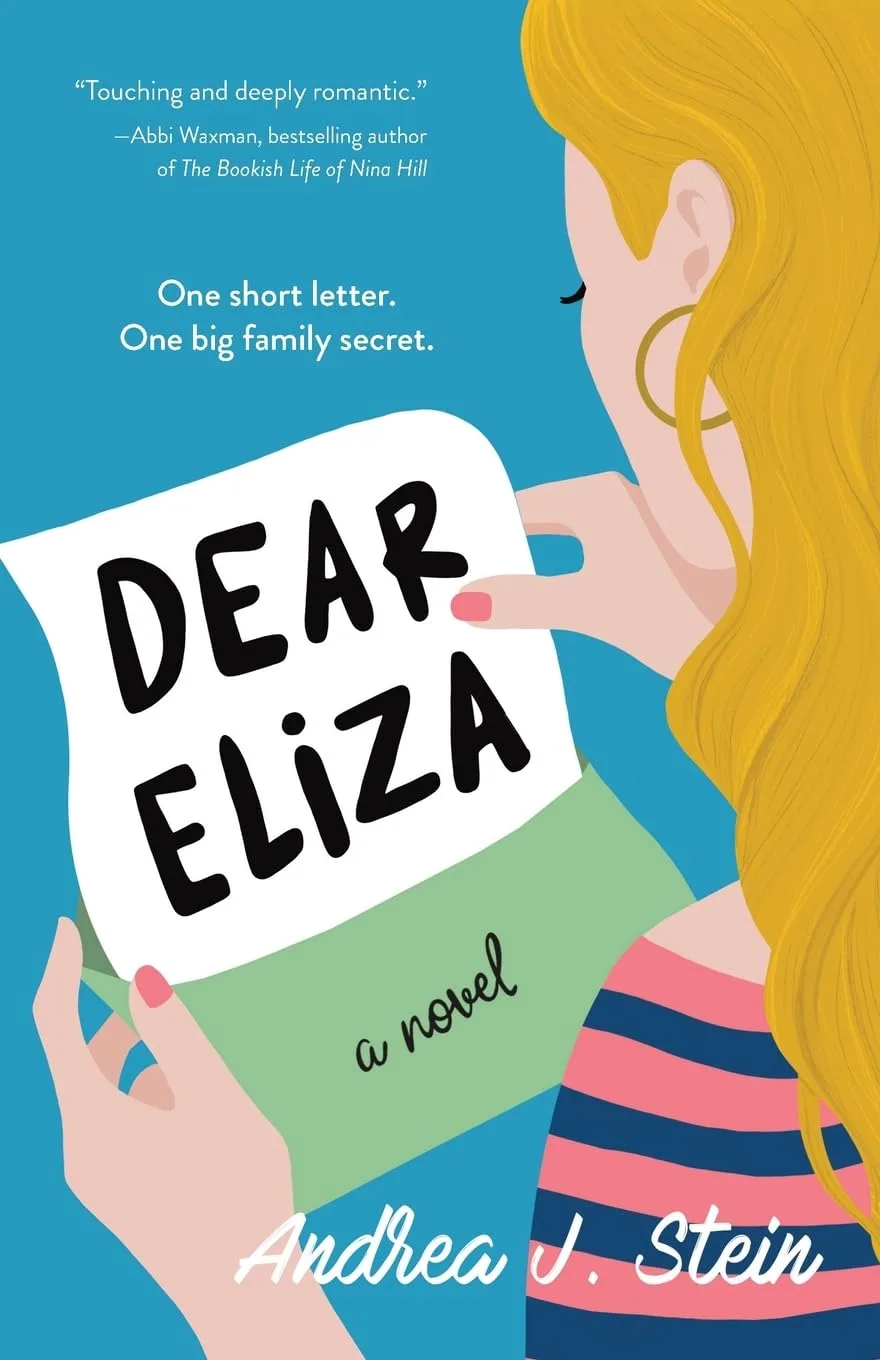 Dear Eliza: A Novel Book Cover