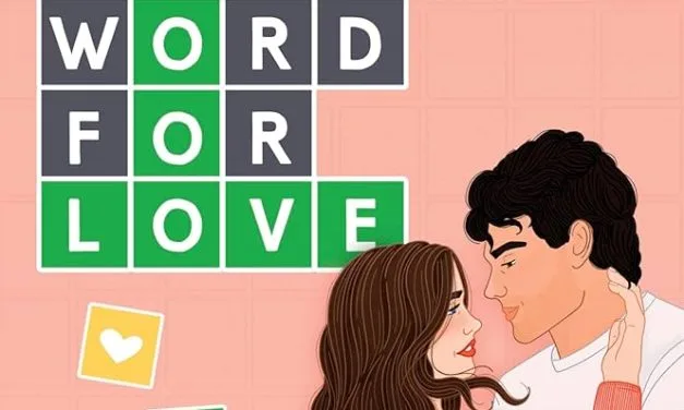 A Five Letter Word for Love by Amy James