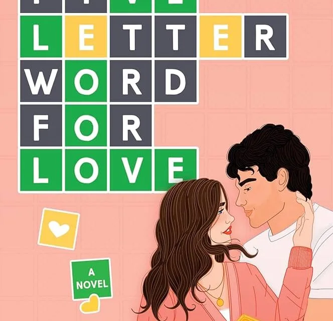 A Five Letter Word for Love by Amy James