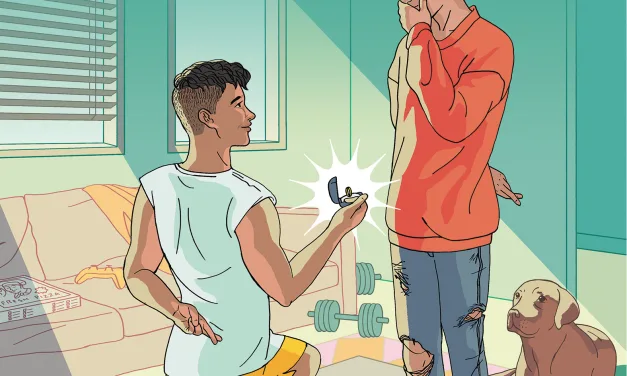 The Broposal by Sonora Reyes