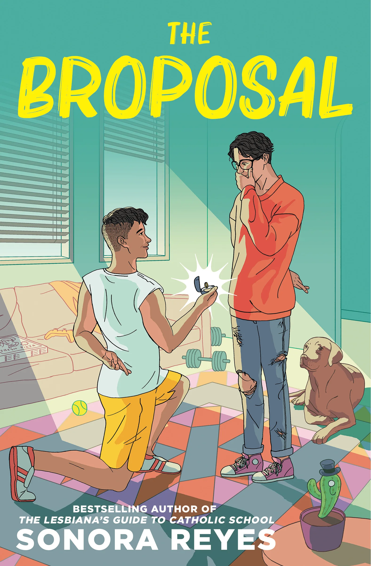 The Broposal by Sonora Reyes Book Cover